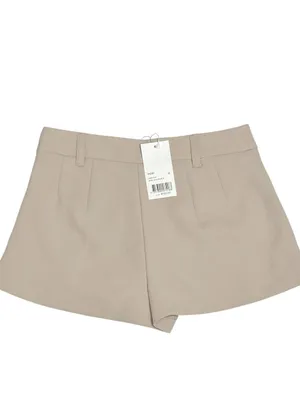 KOOKAÏ Ariel Mini Shorts, Dark Oat, FR32/US0 thumbnail 3