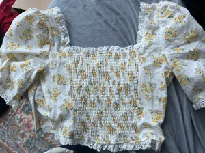 ASTR Floral Blouse thumbnail 3