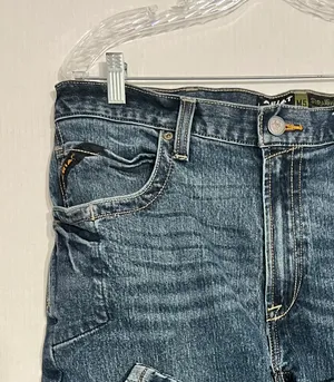 Ariat Rebar Straight Leg Men’s Jeans thumbnail 2
