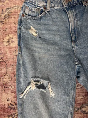Dynamite Candice Jeans High Rise with Flare Bottoms thumbnail 3
