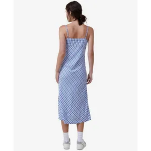 Cotton On Women Reece Midi Slip Dress, M thumbnail 2
