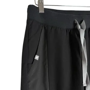Figs Manari Black 5-Pocket Skinny Technical Medical Professional Scrub Pants XS thumbnail 3