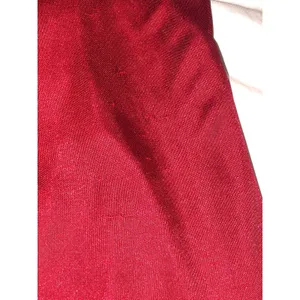Kurt Thomas Red Cowl Neck Slinky Halter Gown Size 2 Beaded Open Back Maxi Dress thumbnail 11