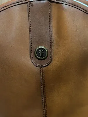 Frye Marissa Medallion inside zip Tall boot Color: Cognac Size 8.5 NIB thumbnail 8