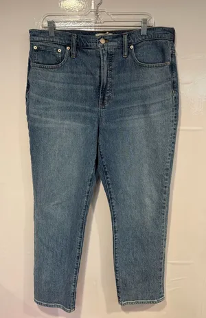 Madewell the perfect vintage non-distressed‎ jeans thumbnail 1