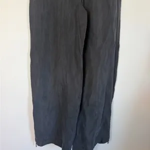 Zara black silky lyocell Pajama Pants Sz small NWT thumbnail 10