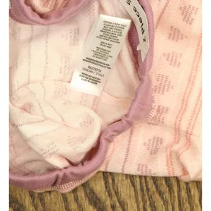 NEW Splendid Womens Knit Jogger Pajama Pants RLD0298 Pink Geometric L thumbnail 5