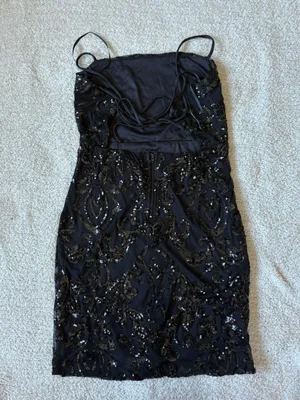 Windsor Black Sequined  Dress thumbnail 3