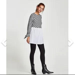 Zara Gingham Plaid Block Dress thumbnail 3