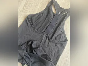 lululemon athletica Black Racerback Performance Tank thumbnail 2