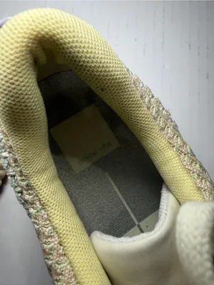 Dolce Vita Cream Sneakers with Pastel Yellow and Lavender Accents thumbnail 3