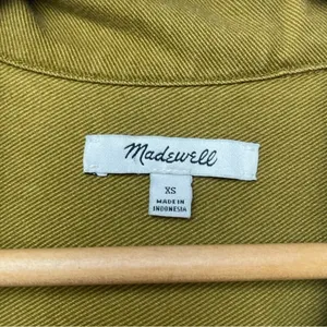 Madewell Safari Romper In Distant Olive Size Extra Small‎ thumbnail 6