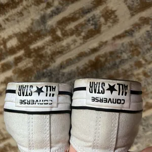 Converse Beige Low-Top Sneakers thumbnail 4