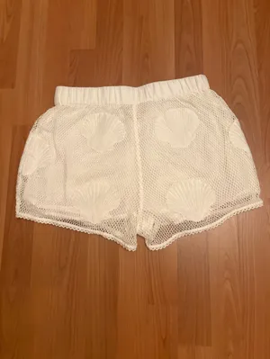 Show Me Your Mumu White Mesh Seashell Set Size XS/S thumbnail 10