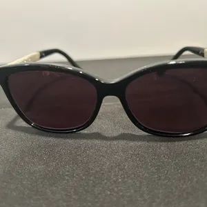 Jimmy Choo Black Glasses with Elegant Design Frame Only thumbnail 3