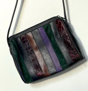 Accessory Works Vintage 80s/90s Patchworks Purse‎ thumbnail 1
