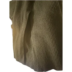 Abercrombie & Fitch Ribbed Knit Sweater Flare Pant Black Women Size Small Preppy thumbnail 4