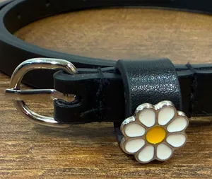 Sunflower Thin Belt Black thumbnail 1