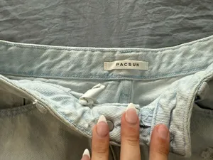pacsun jean shorts thumbnail 2