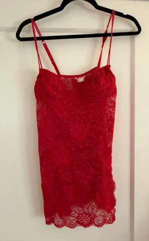 Victoria's Secret Lace Slip Dress thumbnail 2