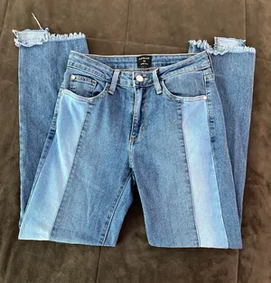 Just Black Two Toned Jeans thumbnail 3