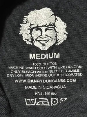 Danny Duncan Worlds Smallest Quote Shirt thumbnail 4