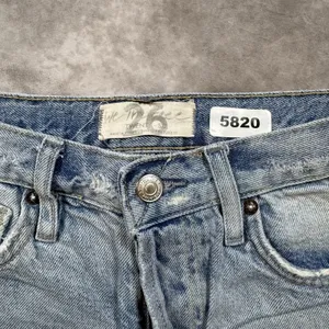 We the Free People Lasso Jean Shorts washed Black distressed‎ Revolve Size 26 thumbnail 7
