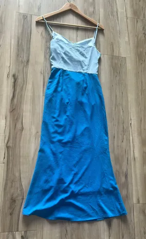 Sammy Jones Ruched Midi Dress XS thumbnail 3