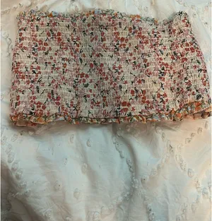 American Eagle Reversible Tube Top Ribbed thumbnail 4