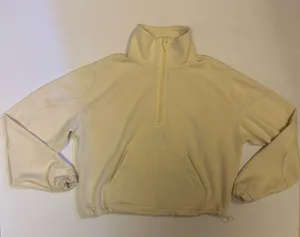 Lululemon x Peloton Women’s brushed softstreme half zip thumbnail 1
