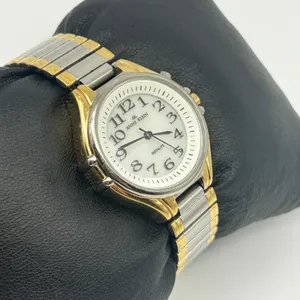 Anne Klein Women's Two Tone Indiglo Stainless Steel Watch Working New Battery thumbnail 4