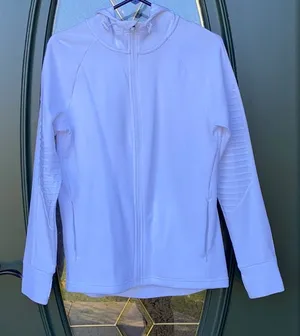 Avia white hoodie NWOT, Medium thumbnail 1