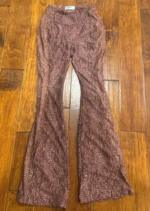 Mistress rocks flare pants thumbnail 1