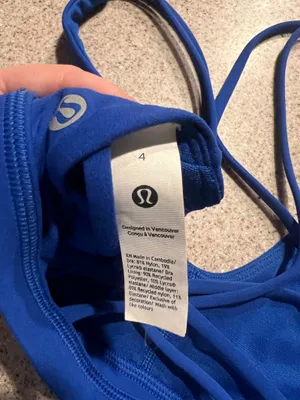 Lululemon Sports Bra thumbnail 3