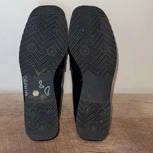Ara Womens Patent Leather Square Toe Slip-On Loafer‎ Flat Shoes Black Size 6.5 thumbnail 8