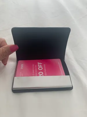 Card Holder Black thumbnail 5