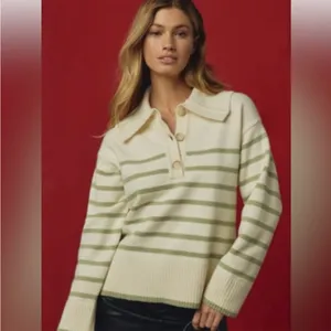 Anthropologie‎ Maeve Henley Pullover Sweater size M thumbnail 3