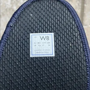Rothy's Maritime Lattice Stitch Sneakers Navy thumbnail 8