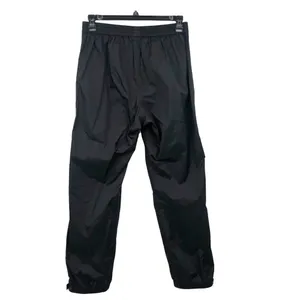 Marmot Wind Pants Womens L Used Unlined Black Outdoor Nylon thumbnail 2