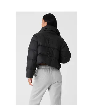Alo Yoga Gold Rush Puffer Black S thumbnail 2