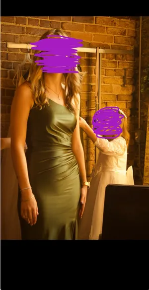 David's Bridal Bridesmaid Dress thumbnail 5