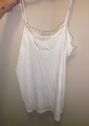 Buckle Willow & Root White Lace Cami thumbnail 2