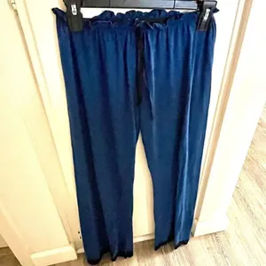 Blue lace pajama set Size XS thumbnail 4