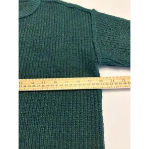 American Eagle Womens Green Knit Sweater Medium Crewneck Soft Casual Pullover thumbnail 8