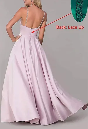 Prom Or Homecoming Dress Yellow thumbnail 2