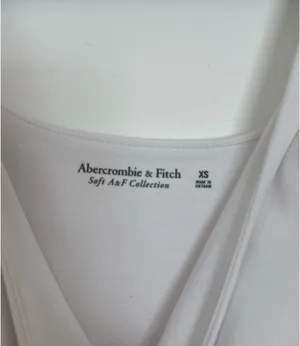 Abercrombie Tank Bodysuit White thumbnail 4