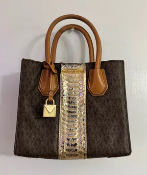 Michael Kors Mercer Mini Satchel thumbnail 1
