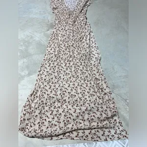 Bohme Floral Print Maxi Dress small thumbnail 2