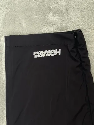 HOKA One One Black Athletic Joggers Training Running Gym Outdoor Activewear S thumbnail 3