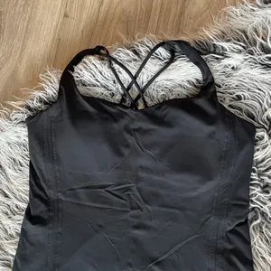 🖤Lululemon Black Free to Be Strappy Tank Top thumbnail 6